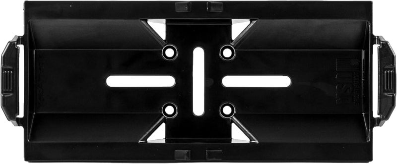 YakAttack TracPak Quick Release Mounting Base | Compatible with Track Mount Storage Boxes | Includes T-Bolt, Knob & Surface Mount Hardware | Micro Adjustment Slots | Made in USA - Image 4